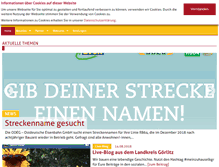 Tablet Screenshot of oberlausitztv.de
